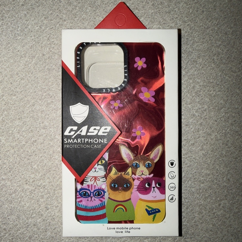 Cats iPhone 16 Pro Max Smartphone Protection Case New
